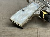 1977 Belgium Browning Hi Power Renaissance Factory Engraved 9mm - 4 of 24