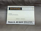 New In Box Browning Hi Power 150th Anniversary Edition 9mm 1 of 300 - 21 of 25