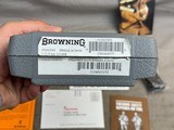 Rare New in Box Browning Hi Power 125th Anniversary Edition with Select Walnut Grips - 17 of 17