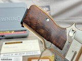 Rare New in Box Browning Hi Power 125th Anniversary Edition with Select Walnut Grips - 2 of 17