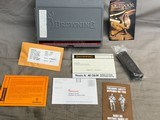 Rare New in Box Browning Hi Power 125th Anniversary Edition with Select Walnut Grips - 16 of 17