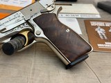 Rare New in Box Browning Hi Power 125th Anniversary Edition with Select Walnut Grips - 11 of 17