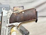 Rare New in Box Browning Hi Power 125th Anniversary Edition with Select Walnut Grips - 4 of 17