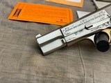 Rare New in Box Browning Hi Power 125th Anniversary Edition with Select Walnut Grips - 9 of 17