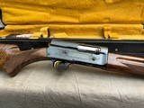 1971 Belgian Browning A5 Two Millionth 12ga #250 of 2500 Hand Filled Rib with Ivory Beads and Select Grade Walnut - 11 of 25