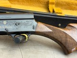 1971 Belgian Browning A5 Two Millionth 12ga #250 of 2500 Hand Filled Rib with Ivory Beads and Select Grade Walnut - 5 of 25