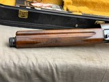 1971 Belgian Browning A5 Two Millionth 12ga #250 of 2500 Hand Filled Rib with Ivory Beads and Select Grade Walnut - 7 of 25