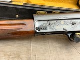 1971 Belgian Browning A5 Two Millionth 12ga #250 of 2500 Hand Filled Rib with Ivory Beads and Select Grade Walnut - 6 of 25