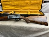 1971 Belgian Browning A5 Two Millionth 12ga #250 of 2500 Hand Filled Rib with Ivory Beads and Select Grade Walnut - 1 of 25