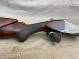 RARE 1966 Belgian Browning Superposed Pointer Grade 12ga/20ga Two Barrel Skeet Set RKLT Hydra-Coil Stock Double Signed by A. Marechal - 2 of 25