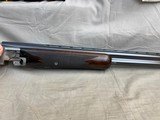 RARE 1966 Belgian Browning Superposed Pointer Grade 12ga/20ga Two Barrel Skeet Set RKLT Hydra-Coil Stock Double Signed by A. Marechal - 15 of 25