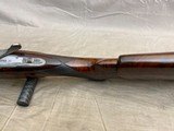 RARE 1966 Belgian Browning Superposed Pointer Grade 12ga/20ga Two Barrel Skeet Set RKLT Hydra-Coil Stock Double Signed by A. Marechal - 8 of 25