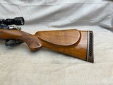 1970 Belgian Browning High Power Rifle Safari Grade .375H&H Magnum w/Factory Iron Sights + Redfield 1-4X Scope - 12 of 24