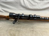 1970 Belgian Browning High Power Rifle Safari Grade .375H&H Magnum w/Factory Iron Sights + Redfield 1-4X Scope - 9 of 24