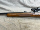 1970 Belgian Browning High Power Rifle Safari Grade .375H&H Magnum w/Factory Iron Sights + Redfield 1-4X Scope - 15 of 24