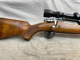 1970 Belgian Browning High Power Rifle Safari Grade .375H&H Magnum w/Factory Iron Sights + Redfield 1-4X Scope - 3 of 24