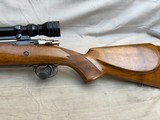 1970 Belgian Browning High Power Rifle Safari Grade .375H&H Magnum w/Factory Iron Sights + Redfield 1-4X Scope - 13 of 24