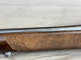 Mint Belgium Browning FN BAR North American Deer Edition 30-06 Double Signed by E. Vos and J. M. Boulanger w/Original Raffle Ticket from 1985 - 15 of 19