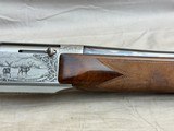 Mint Belgium Browning FN BAR North American Deer Edition 30-06 Double Signed by E. Vos and J. M. Boulanger w/Original Raffle Ticket from 1985 - 4 of 19