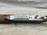 Mint Belgium Browning FN BAR North American Deer Edition 30-06 Double Signed by E. Vos and J. M. Boulanger w/Original Raffle Ticket from 1985 - 18 of 19