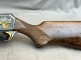 Mint Belgium Browning FN BAR North American Deer Edition 30-06 Double Signed by E. Vos and J. M. Boulanger w/Original Raffle Ticket from 1985 - 12 of 19