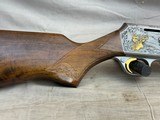 Mint Belgium Browning FN BAR North American Deer Edition 30-06 Double Signed by E. Vos and J. M. Boulanger w/Original Raffle Ticket from 1985 - 3 of 19