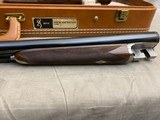 Mint 1987 Browning BSS Sidelock Game Scene Engraved 12ga 26