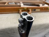 Mint 1987 Browning BSS Sidelock Game Scene Engraved 12ga 26