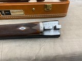 Mint 1987 Browning BSS Sidelock Game Scene Engraved 12ga 26