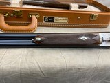 Mint 1987 Browning BSS Sidelock Game Scene Engraved 12ga 26