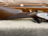 Mint 1987 Browning BSS Sidelock Game Scene Engraved 12ga 26