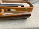 Mint 1987 Browning BSS Sidelock Game Scene Engraved 12ga 26