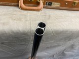 Mint 1987 Browning BSS Sidelock Game Scene Engraved 12ga 26