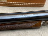 Mint 1987 Browning BSS Sidelock Game Scene Engraved 12ga 26