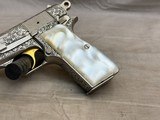 Beautiful Factory Engraved 1968 Belgian Browning Hi Power Renaissance 9mm - 16 of 25