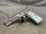 Beautiful Factory Engraved 1968 Belgian Browning Hi Power Renaissance 9mm - 13 of 25