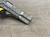 Beautiful Factory Engraved 1968 Belgian Browning Hi Power Renaissance 9mm - 2 of 25