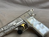 Beautiful Factory Engraved 1968 Belgian Browning Hi Power Renaissance 9mm - 15 of 25