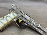 Beautiful Factory Engraved 1968 Belgian Browning Hi Power Renaissance 9mm - 3 of 25