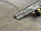 Beautiful Factory Engraved 1968 Belgian Browning Hi Power Renaissance 9mm - 14 of 25