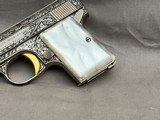 Top Tier Factory Engraved 1968 Belgian Browning Baby Renaissance 25acp - 6 of 14