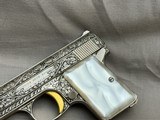 Top Tier Factory Engraved 1968 Belgian Browning Baby Renaissance 25acp - 5 of 14