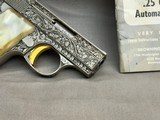 Top Tier Factory Engraved 1968 Belgian Browning Baby Renaissance 25acp - 8 of 14