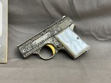 Top Tier Factory Engraved 1968 Belgian Browning Baby Renaissance 25acp - 3 of 14