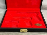 Factory Belgian Browning 3 Pistol Case 1960-1968 Standard or Renaissance - 2 of 9