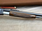 Angelo Bee Engraved Belgian Browning FN Trombone Rifle Centennial Edition 1 of 22 Pump Action .22S/L/LR - 14 of 25