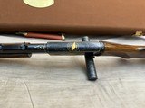 Angelo Bee Engraved Belgian Browning FN Trombone Rifle Centennial Edition 1 of 22 Pump Action .22S/L/LR - 9 of 25