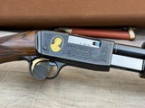 Angelo Bee Engraved Belgian Browning FN Trombone Rifle Centennial Edition 1 of 22 Pump Action .22S/L/LR - 1 of 25