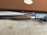 Angelo Bee Engraved Belgian Browning FN Trombone Rifle Centennial Edition 1 of 22 Pump Action .22S/L/LR - 5 of 25