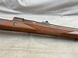 Scarce Pre-Salt 1963 Belgian Browning High Power Rifle Safari Grade Chambered in 308 Norma Magnum - 4 of 25